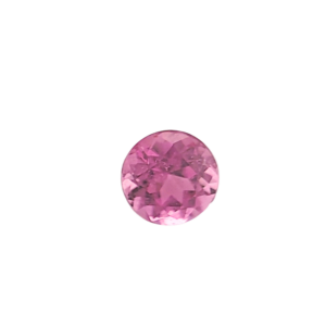 1.17 ct, Pink, Tourmaline, Round