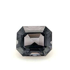 1.92 ct, Gray, Spinel, Emerald cut