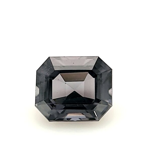1.92 ct, Gray, Spinel, Emerald cut