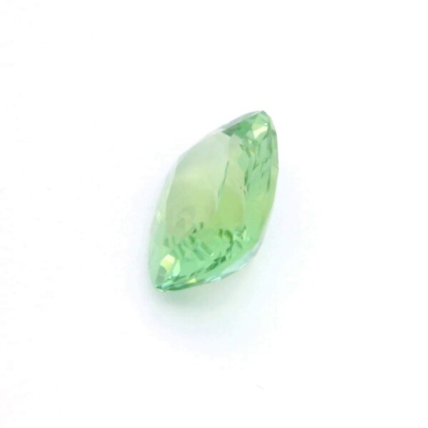 4.93 ct, Green, Tourmaline, Cushion - Image 4