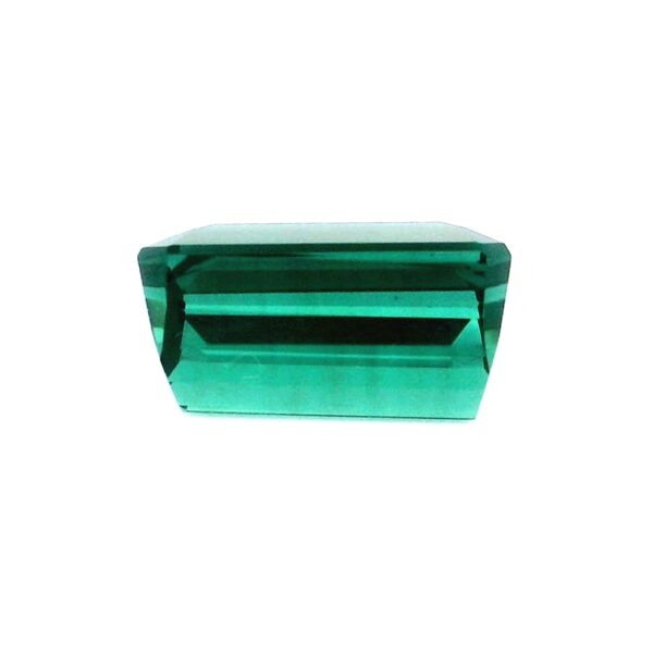 5.21 ct, Blue Green, Tourmaline, Emerald cut - Image 2