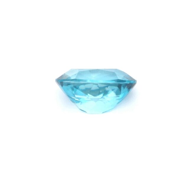 6.43 ct, Blue, Zircon, Oval - Image 3
