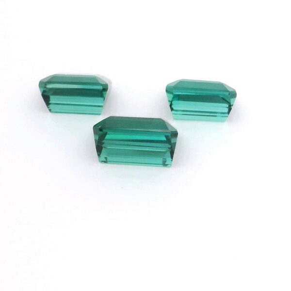 6.28 ct, Green, Tourmaline, Emerald cut - Image 2