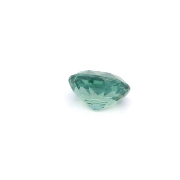 2.54 ct, Blue Green, Sapphire, Oval - Image 2