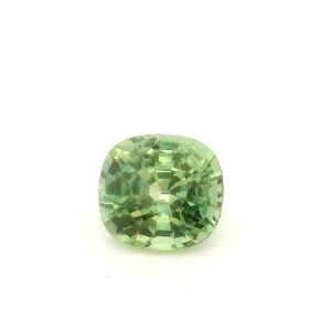 1.05 ct, Blue Green, Montana Sapphire, Cushion