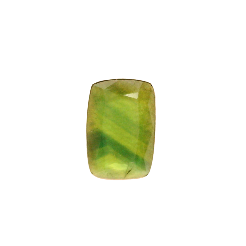 Sapphire, Blue Green, Cushion, 1.32 ct