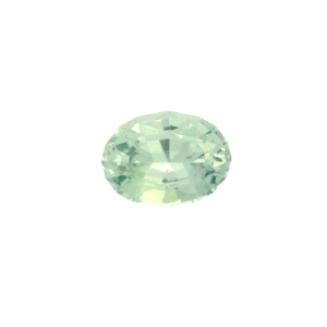 1.41 ct, Green, Sapphire, Oval