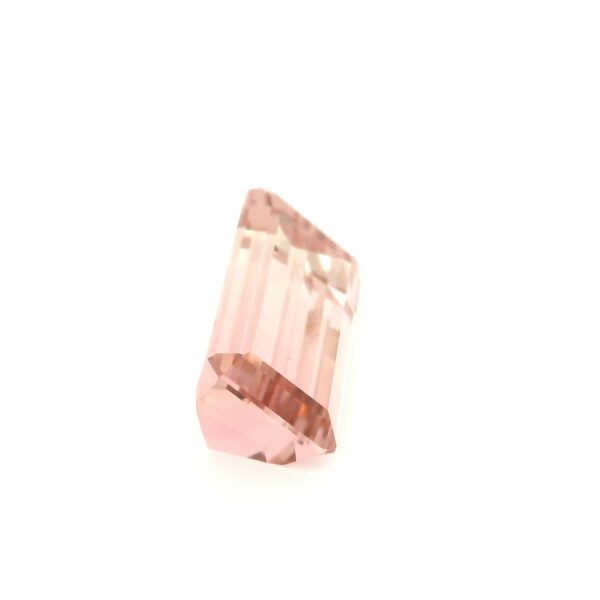 5.12 ct, Bi-color, Tourmaline, Emerald cut - Image 3