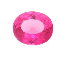 4.87 ct, Pink, Tourmaline, Oval