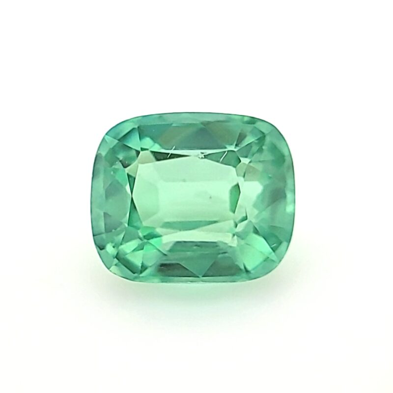Tourmaline, Green, Cushion, 1.79 ct