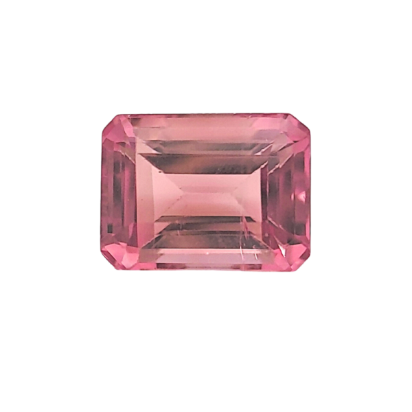 6.15 ct, Pink, Tourmaline, Emerald cut - Image 2