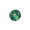 0.98 ct, Blue Green, Montana Sapphire, Round