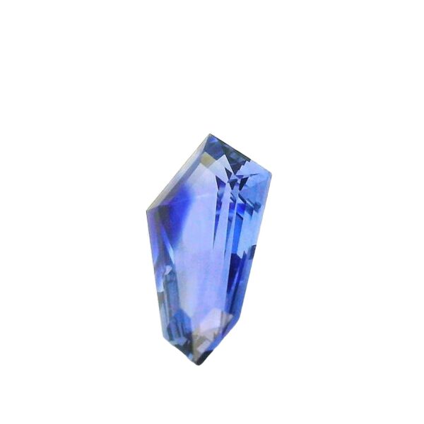 2.45 ct, Bi-color, Sapphire, Designer Cut - Image 2