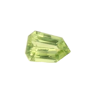 1.06 ct, Green, Sapphire, Designer Cut