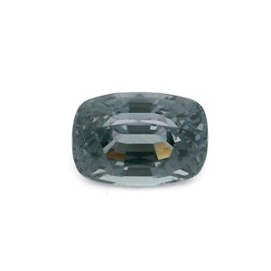3.80 ct, Gray, Spinel, Cushion