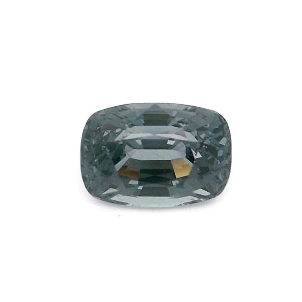 3.80 ct, Gray, Spinel, Cushion