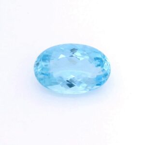 2.50 ct, Blue, Aquamarine, Oval