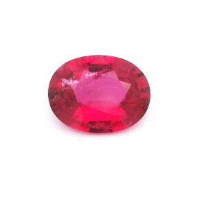 2.08 ct, Pink, Tourmaline, Oval