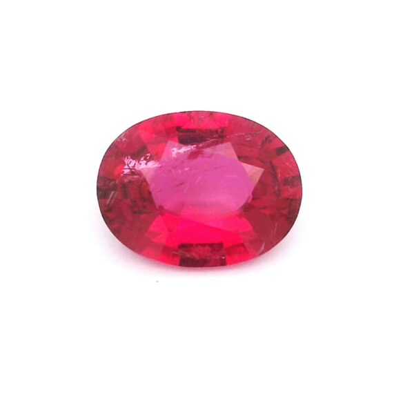 2.08 ct, Pink, Tourmaline, Oval