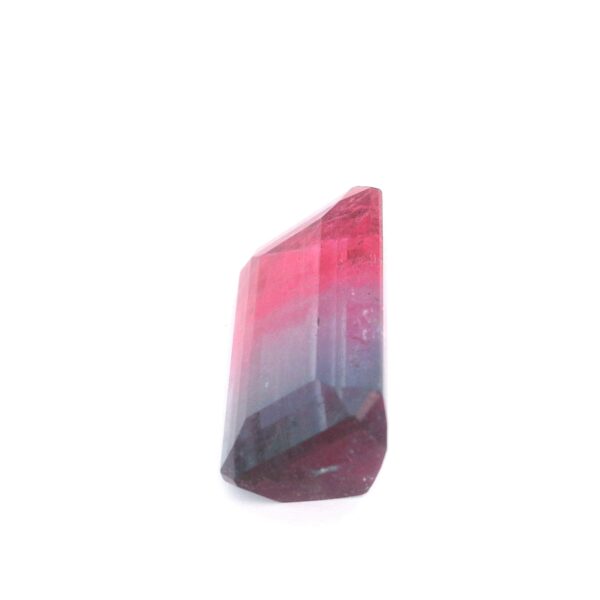 18.69 ct, Bi-color, Tourmaline, Emerald cut - Image 4