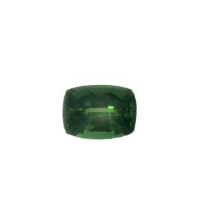 1.81 ct, Green, Sapphire, Cushion