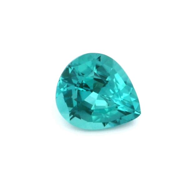 2.65 ct, Blue Green, Tourmaline, Pear