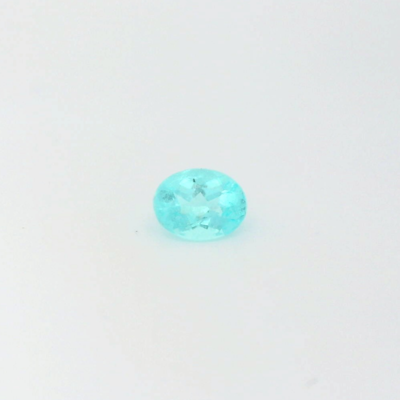 Paraiba tourmaline, Blue, Oval, 0.32 ct