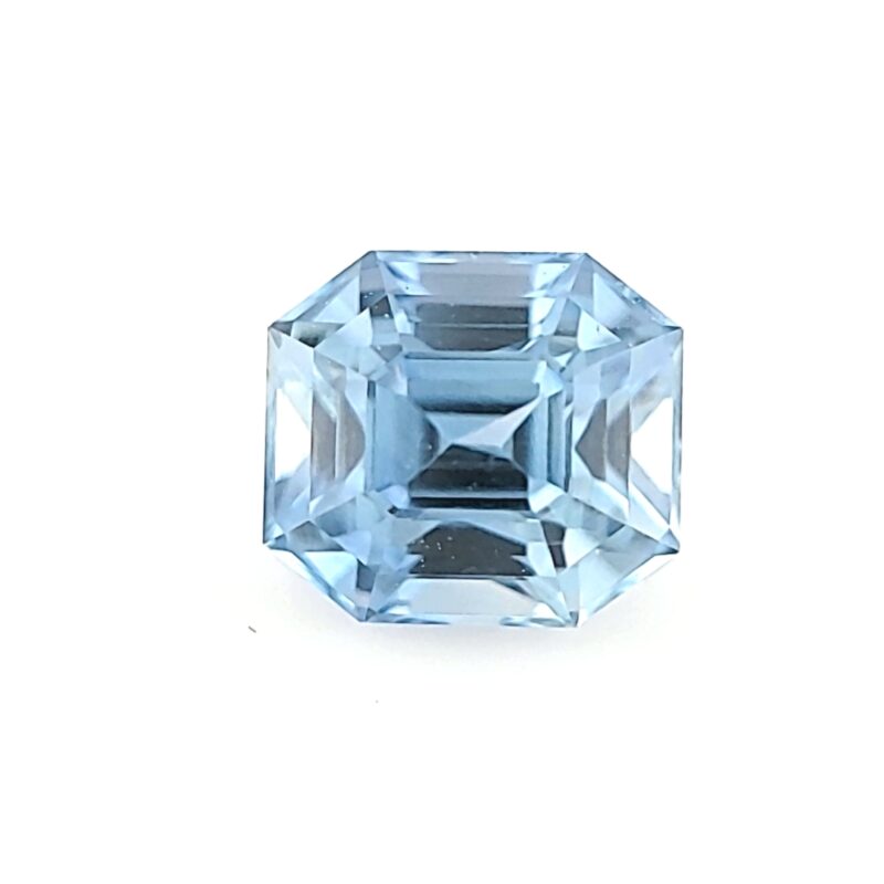 Sapphire, Blue, Emerald cut, 1.50 ct
