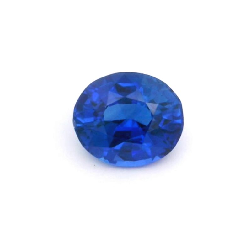 Sapphire, Blue, Oval, 3.14 ct