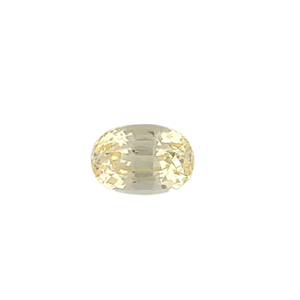 1.47 ct, Yellow, Sapphire, Oval