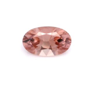 3.65 ct, Champagne, Zircon, Oval