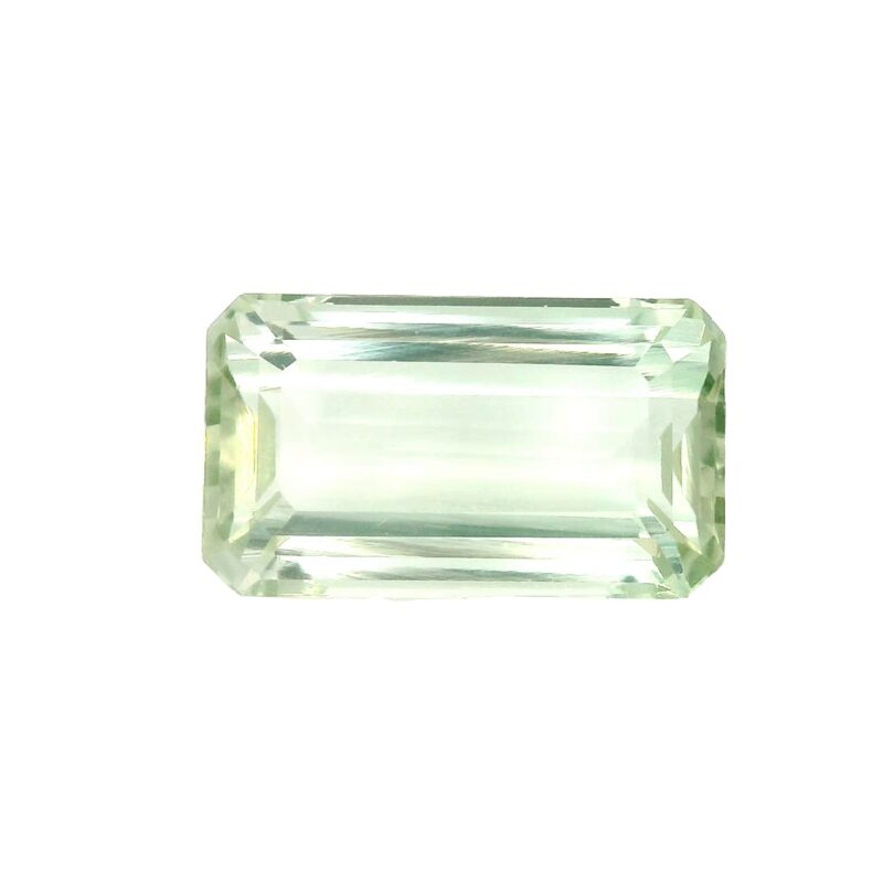 Tourmaline, Green, Emerald cut, 8.56 ct