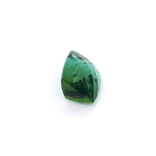 4.76 ct, Green, Tourmaline, Cushion - Image 3