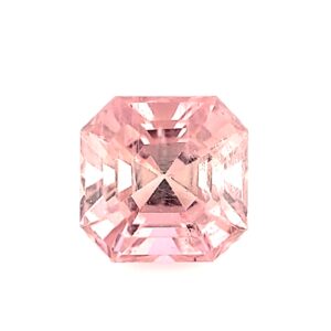 4.23 ct, Pink, Tourmaline, Asscher