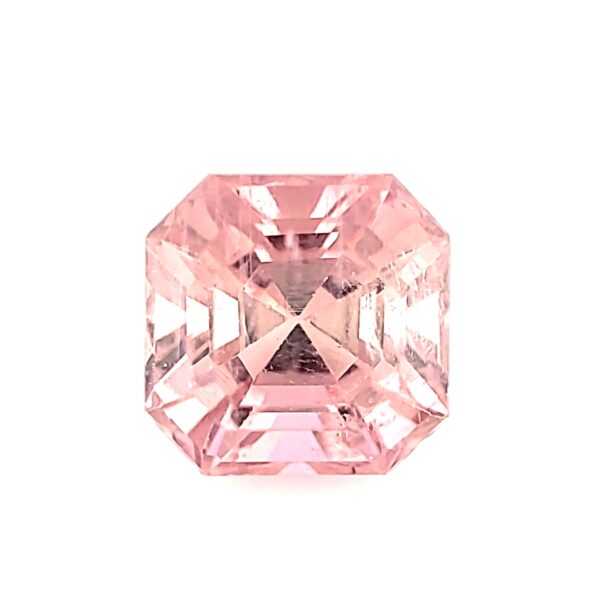 4.23 ct, Pink, Tourmaline, Asscher