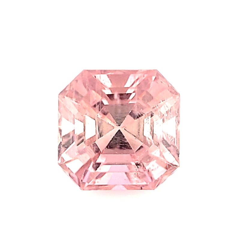 Tourmaline, Pink, Asscher, 4.23 ct