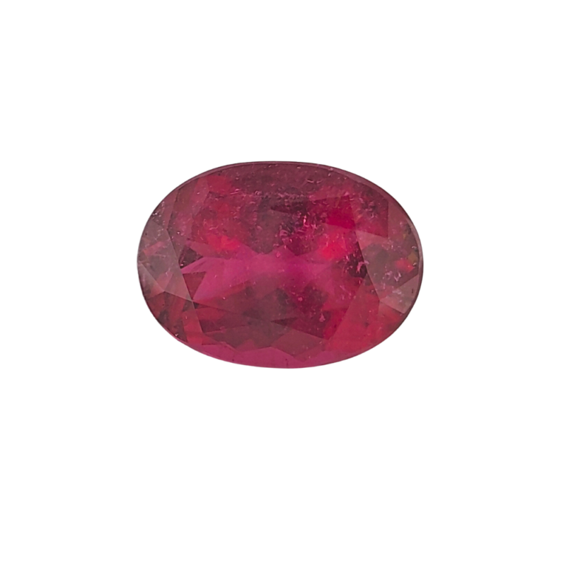 Tourmaline, Pink, Oval, 6.30 ct