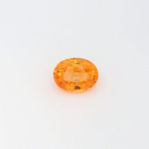 2.01 ct, Orange, Spessartite, Oval
