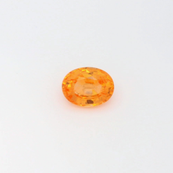 2.01 ct, Orange, Spessartite, Oval