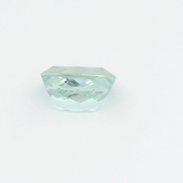 4.99 ct, Green, Green Beryl, Cushion - Image 3