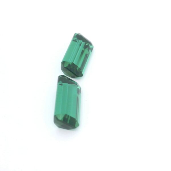 7.17 ct, Green, Tourmaline, Emerald cut - Image 3