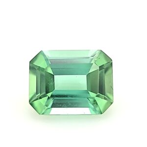 1.36 ct, Green, Tourmaline, Emerald cut