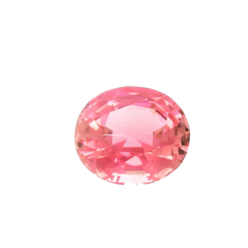 Tourmaline, Pink, Oval, 3.91 ct