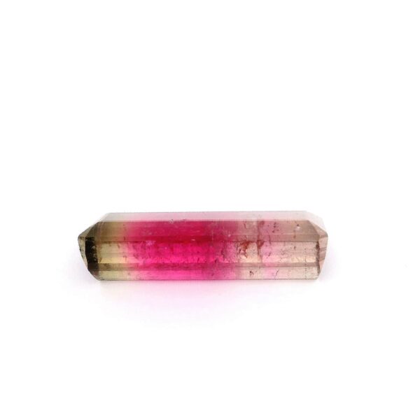 18.26 ct, Bi-color, Tourmaline, Emerald cut - Image 4