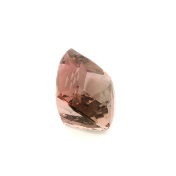 25.54 ct, Pink, Tourmaline, Cushion - Image 4
