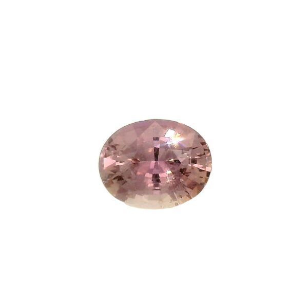 0.98 ct, Pink, Sapphire, Oval