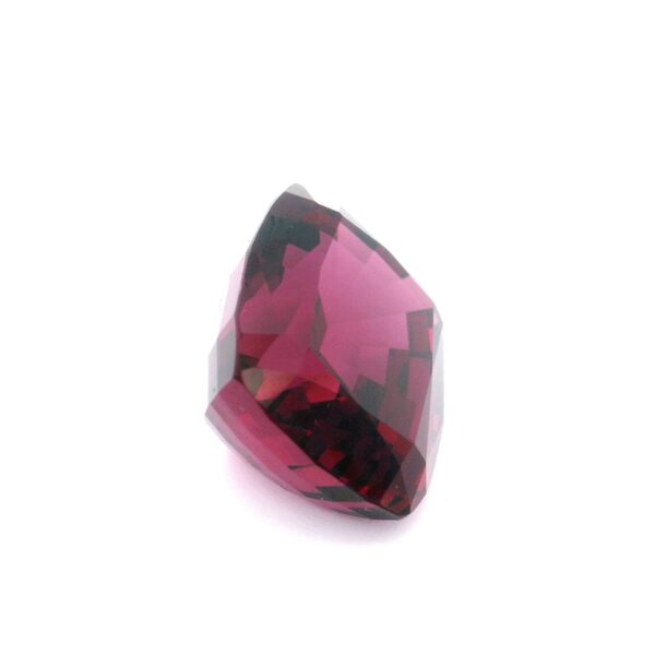 43.89 ct, Red, Rhodolite, Cushion - Image 4