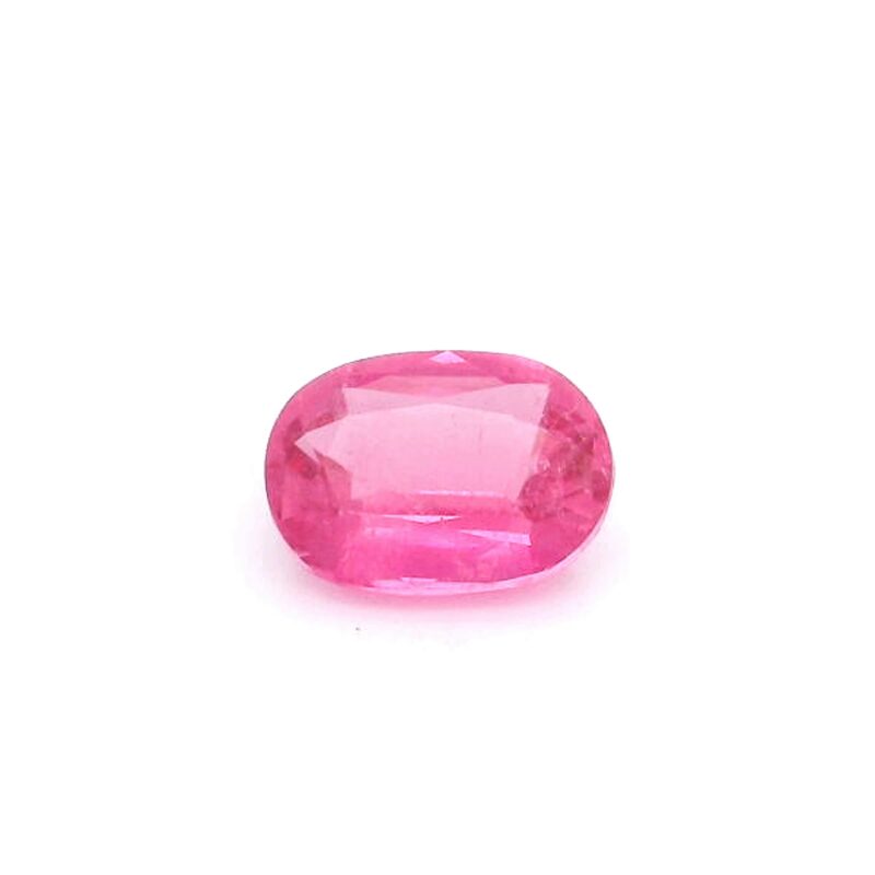 Tourmaline, Pink, Oval, 1.71 ct