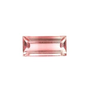 1.88 ct, Bi-color, Tourmaline, Baguette