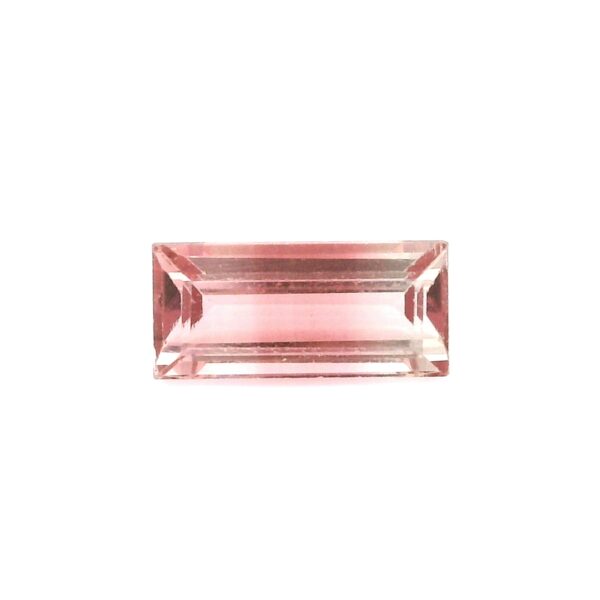 1.88 ct, Bi-color, Tourmaline, Baguette